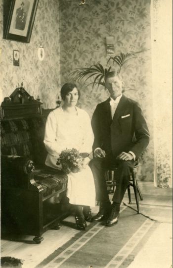 Mårds Emma  Eriksson 1891-1982